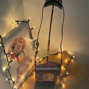 NTOW Kate Spade Glittery Pink Crossbody Bag